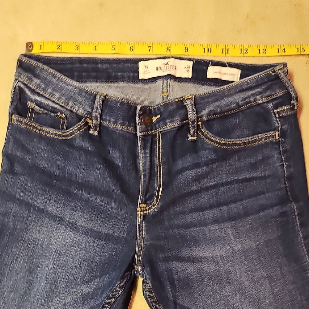 Hollister Women's Blue Jeans